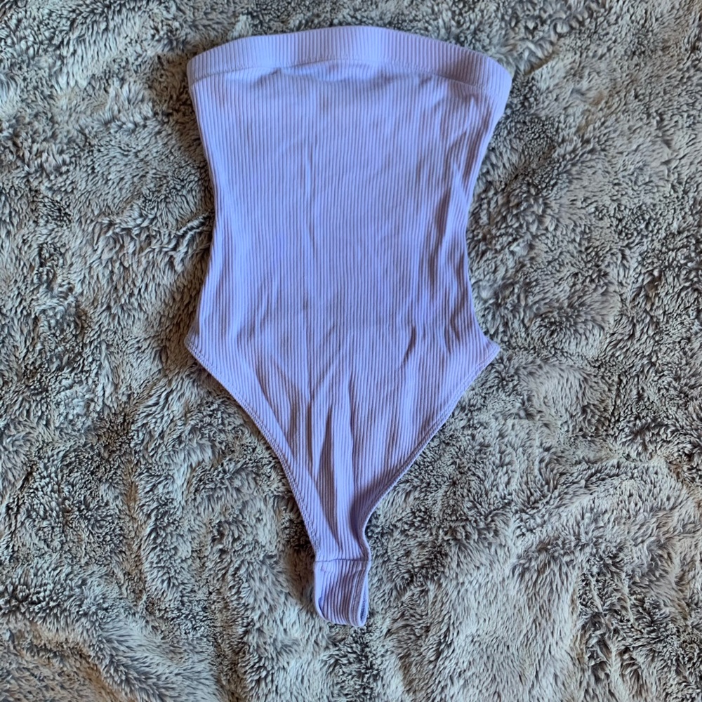 LILAC BODY SUIT